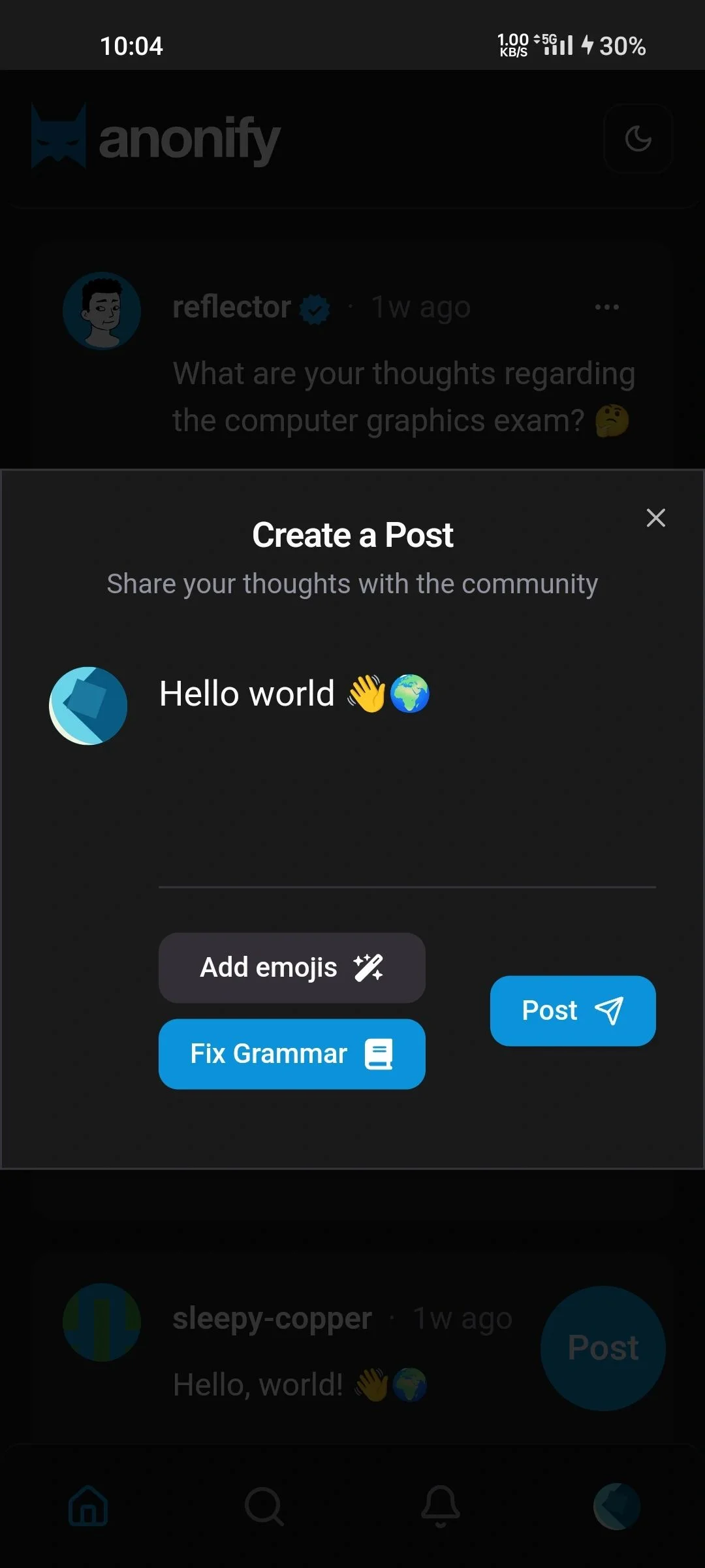Anonify – Full-Stack Anonymous Social Media Platform - Image 11