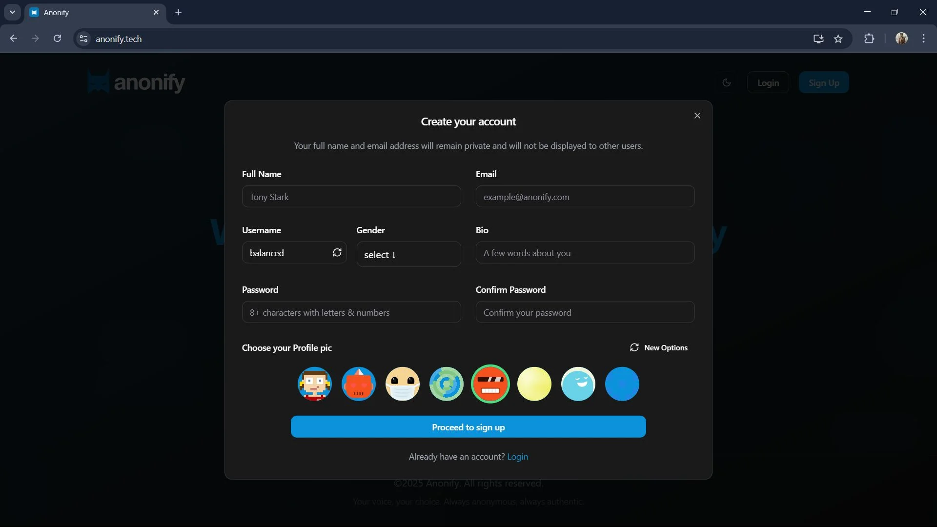 Anonify – Full-Stack Anonymous Social Media Platform - Image 2