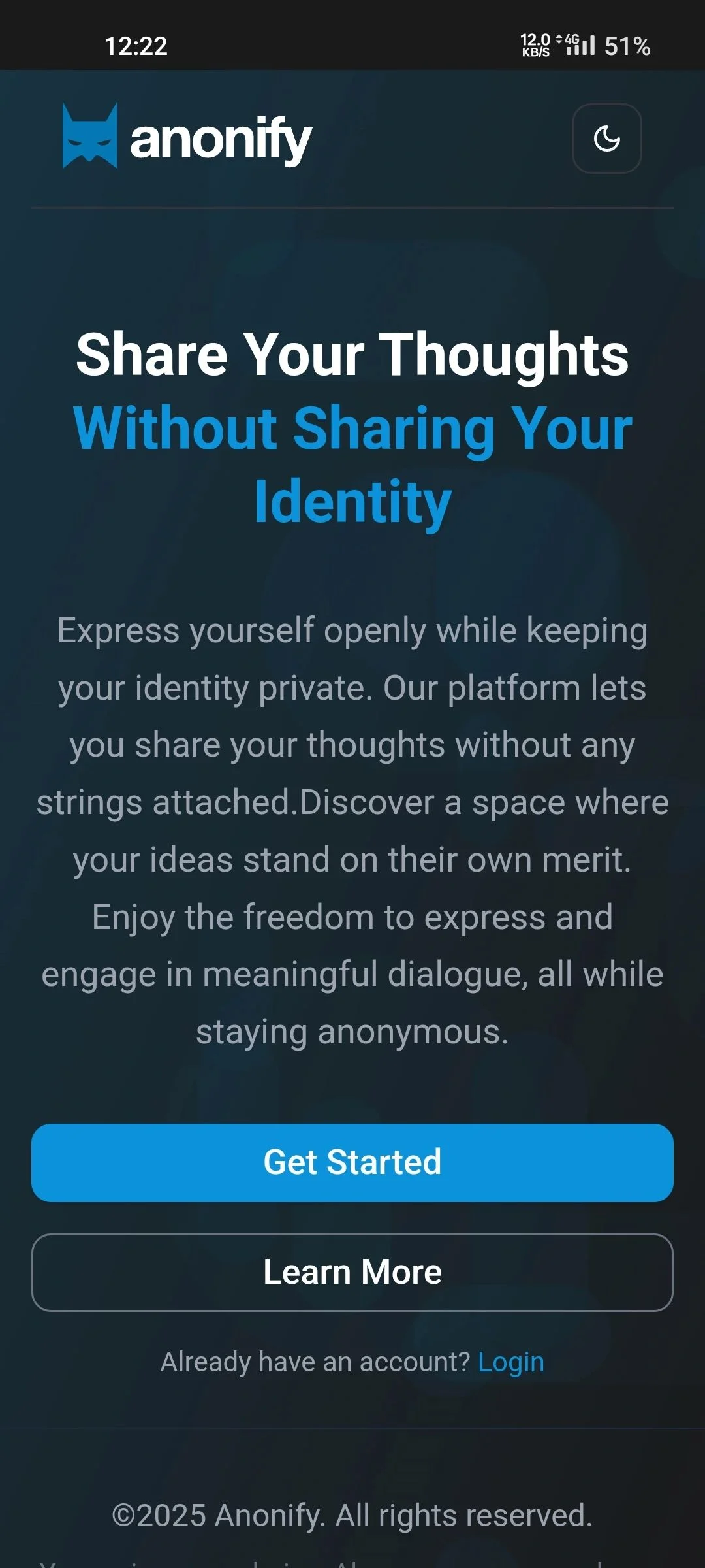 Anonify – Full-Stack Anonymous Social Media Platform - Image 5