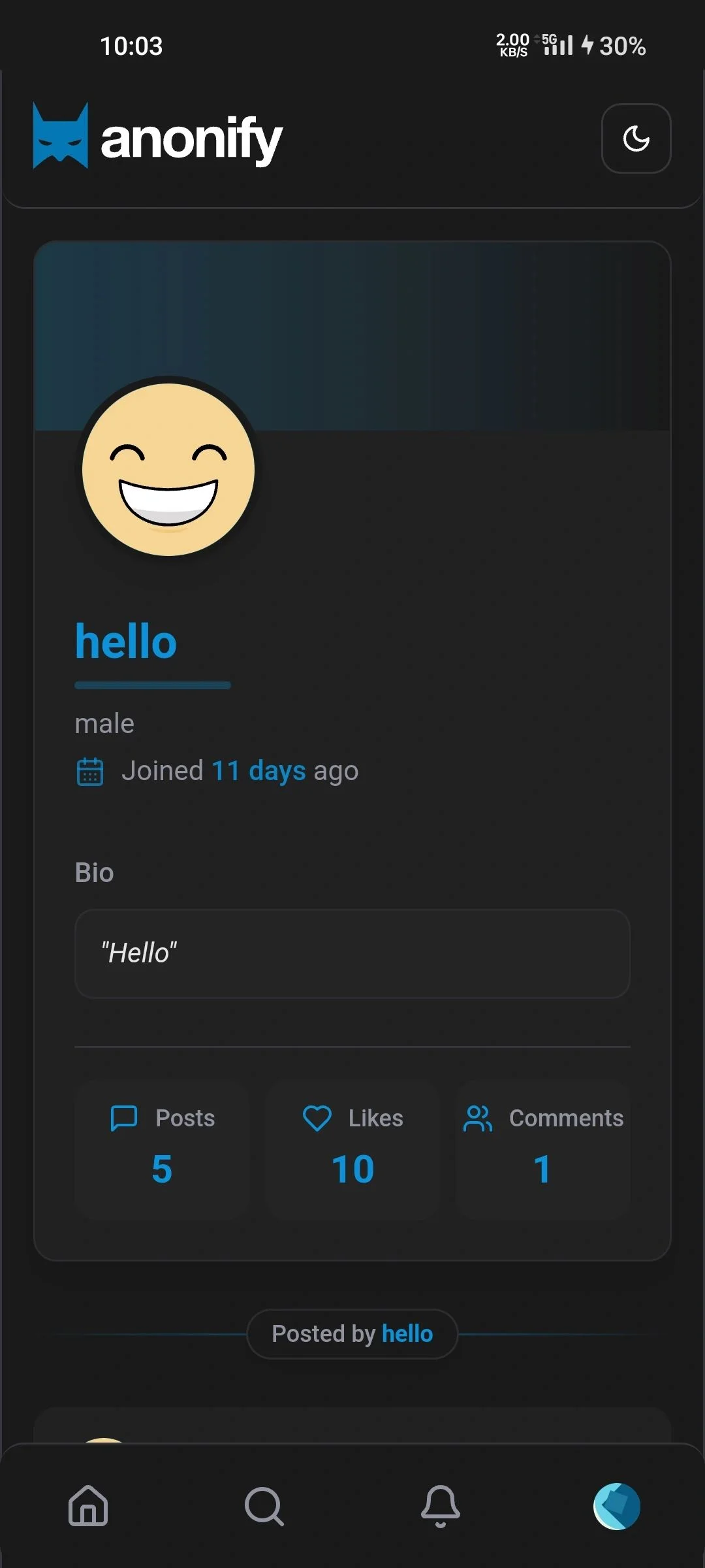 Anonify – Full-Stack Anonymous Social Media Platform - Image 6