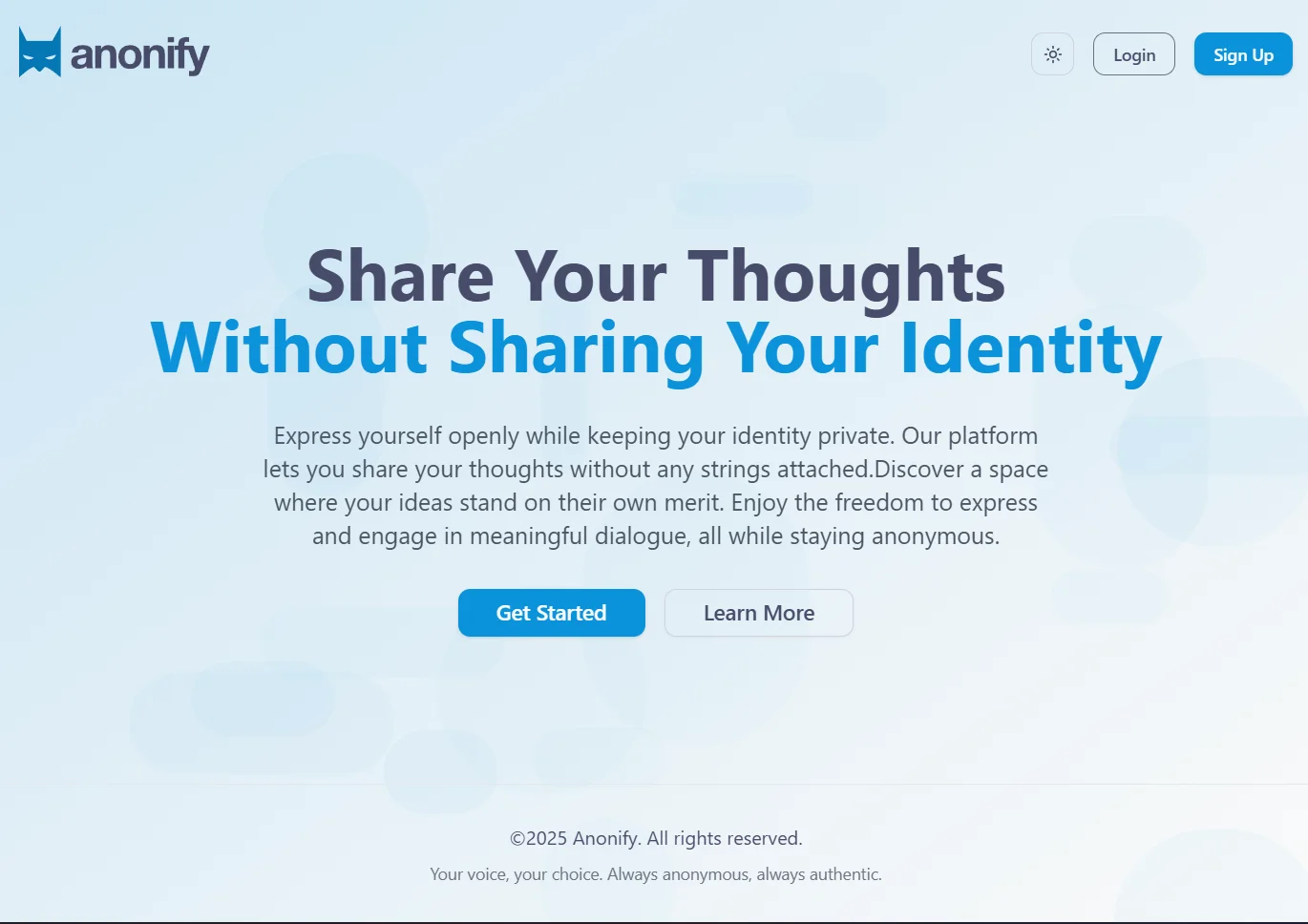 Anonify – Full-Stack Anonymous Social Media Platform - Image 8
