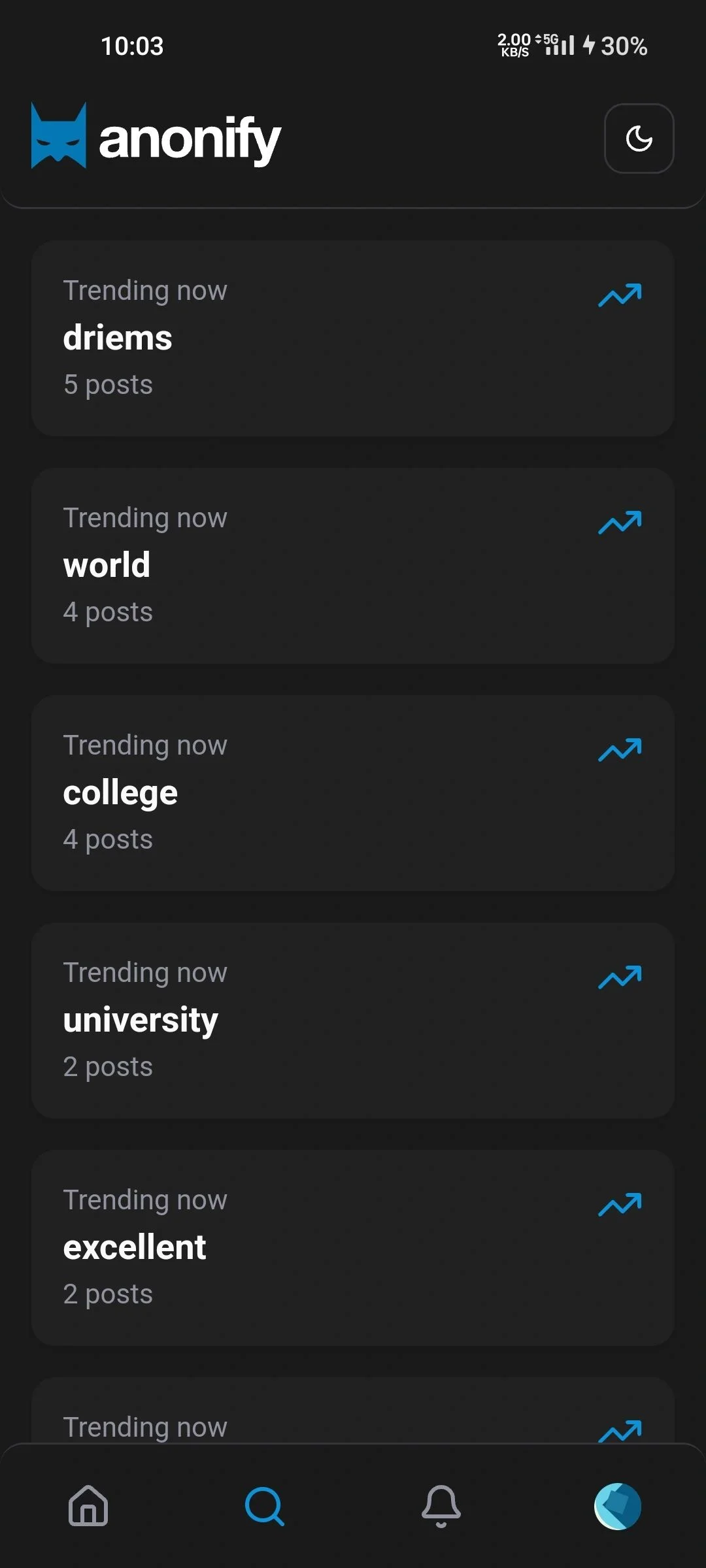 Anonify – Full-Stack Anonymous Social Media Platform - Image 9
