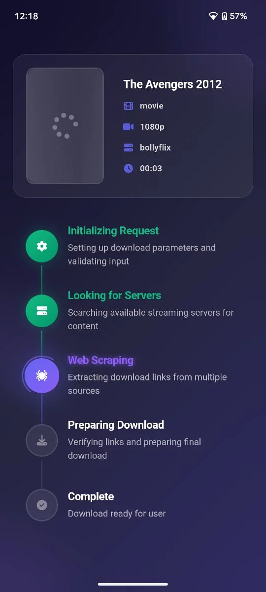 AutoFlix – Smart Movie & Series Scraper - Image 4