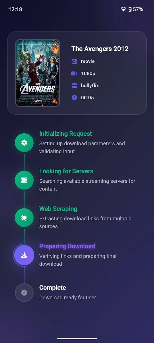 AutoFlix – Smart Movie & Series Scraper - Image 5
