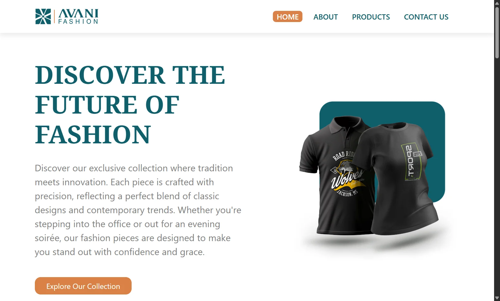 Avni Fashion Website - Image 6