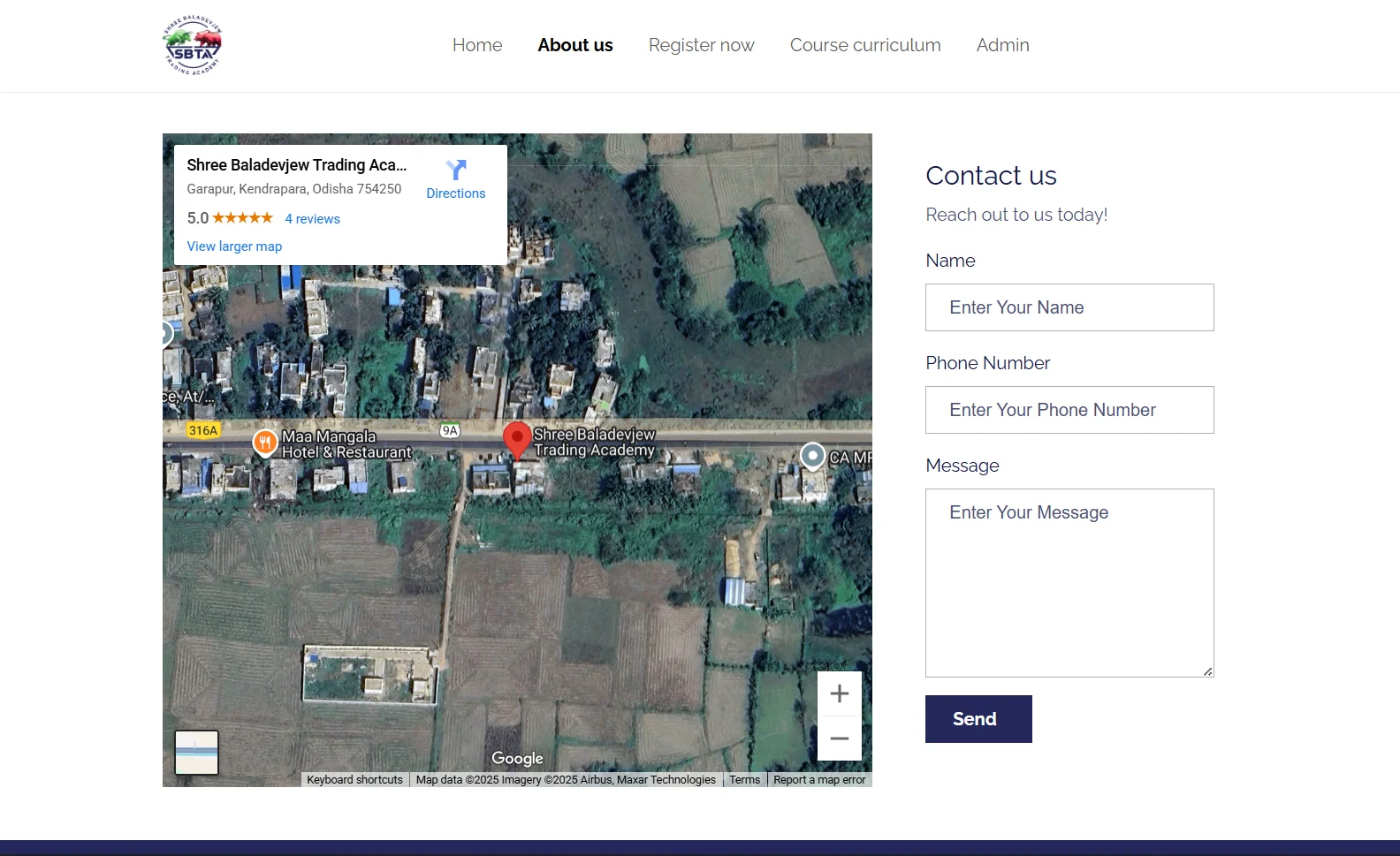 Trading Academy Website - Image 1