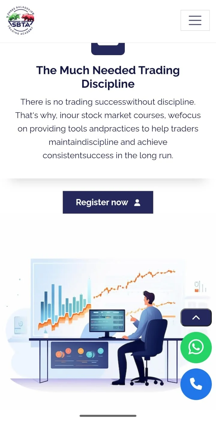 Trading Academy Website - Image 4