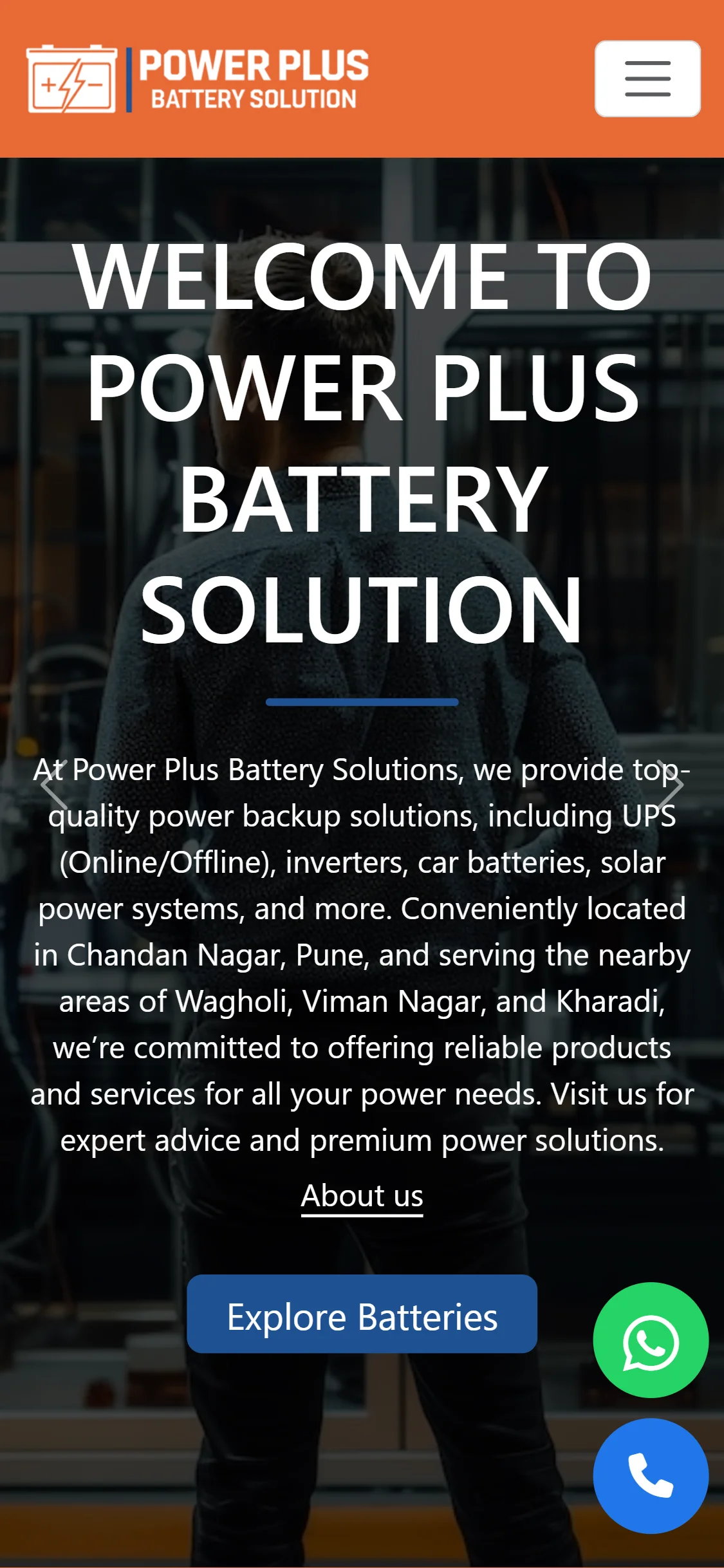 Battery Store Website - Image 4