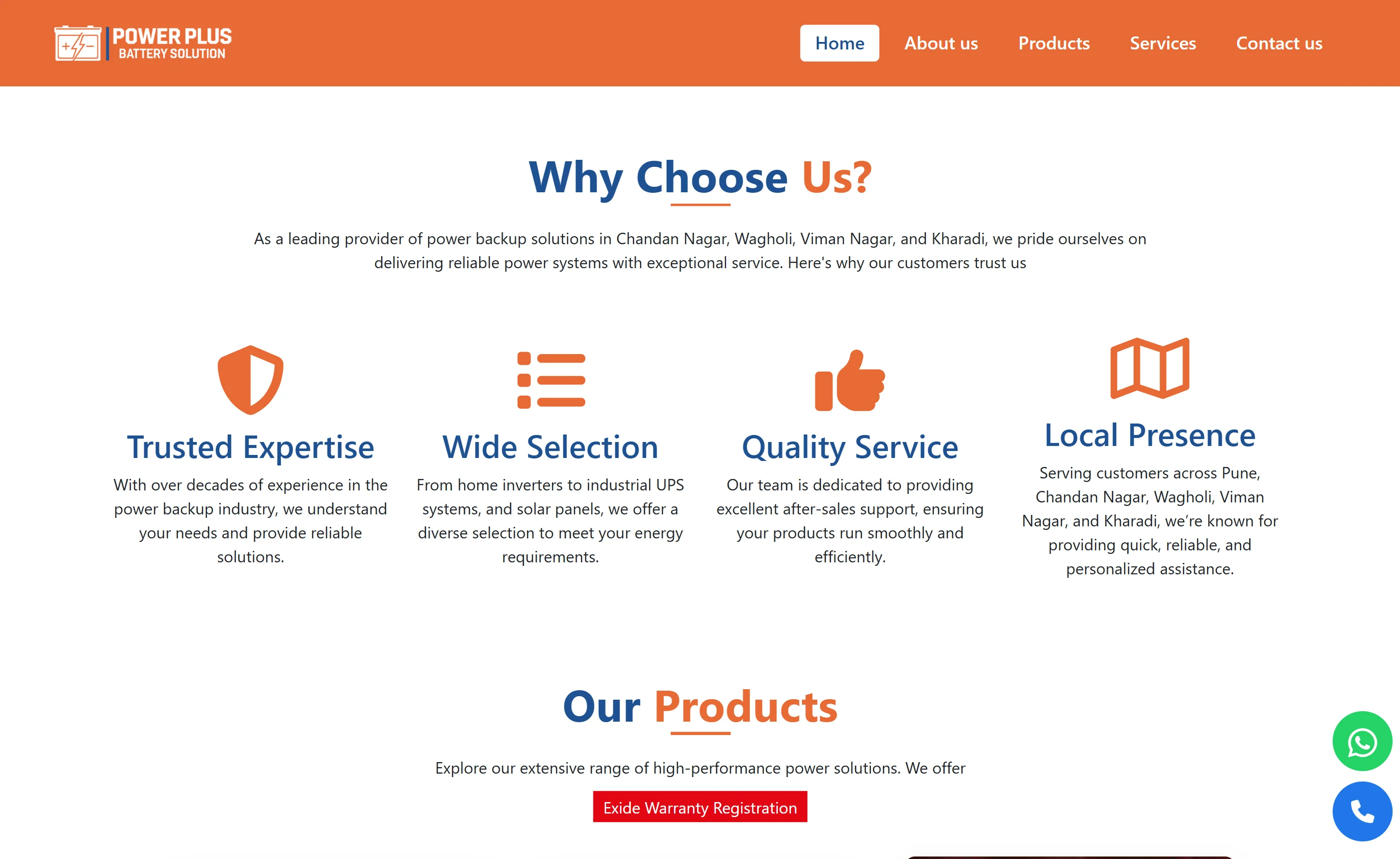 Battery Store Website - Image 5