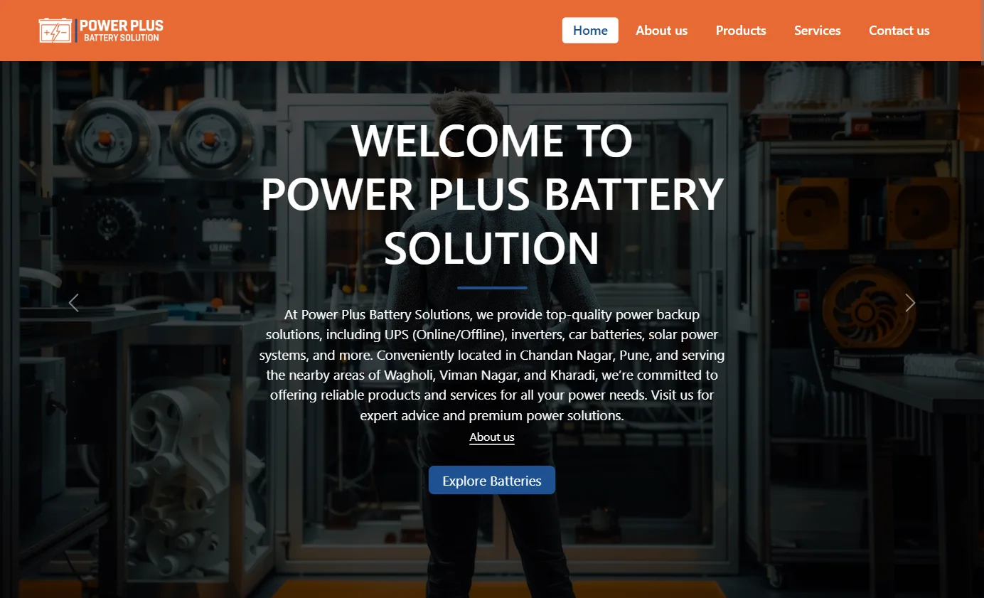 Battery Store Website - Image 8