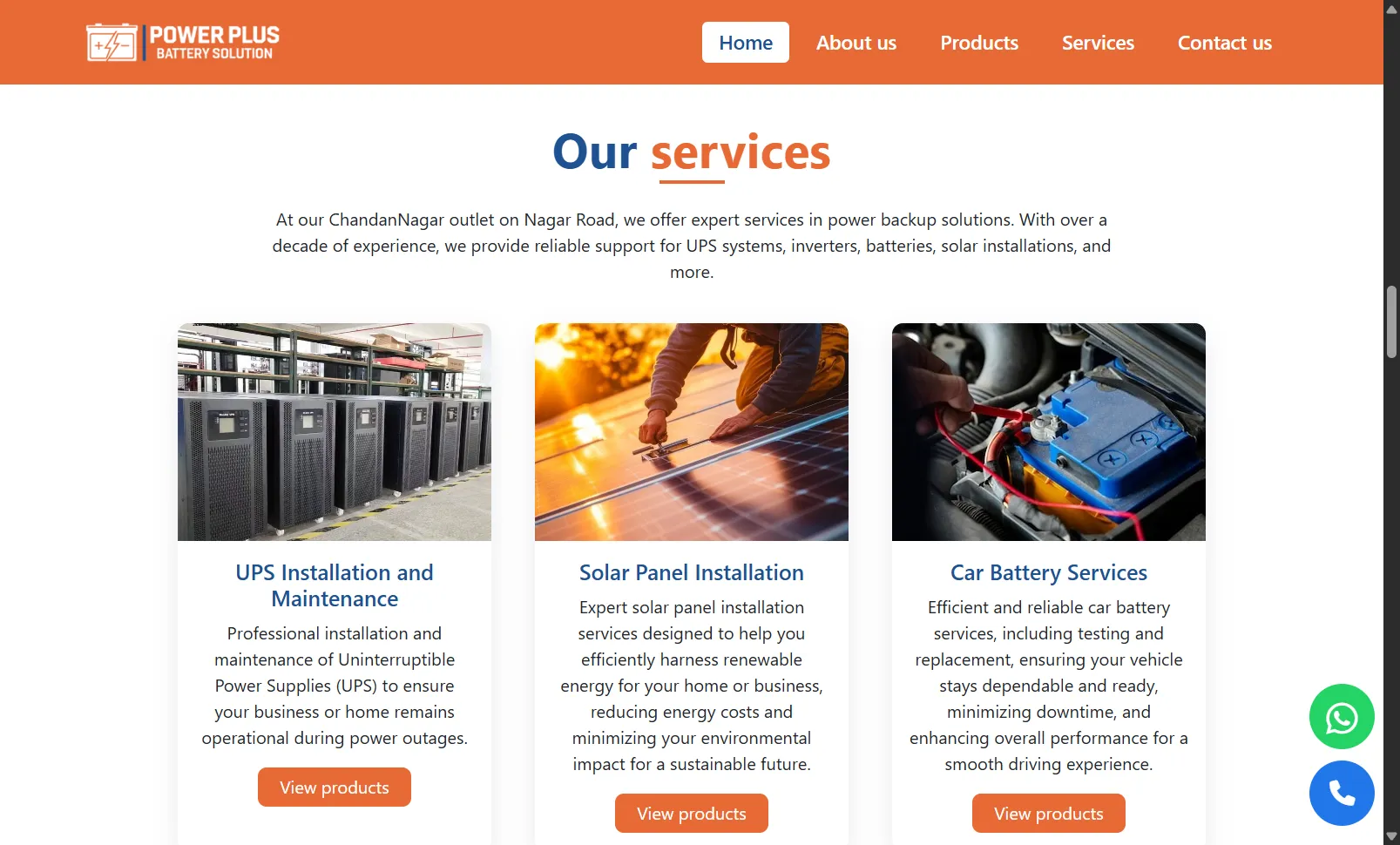 Battery Store Website - Image 9