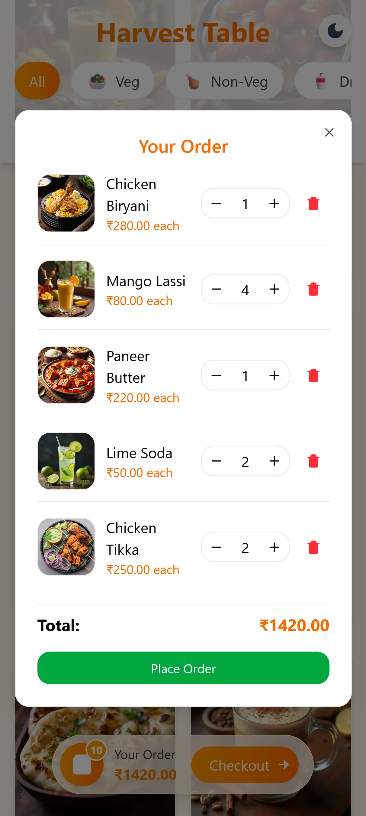 Digital Restaurant Menu - Image 15
