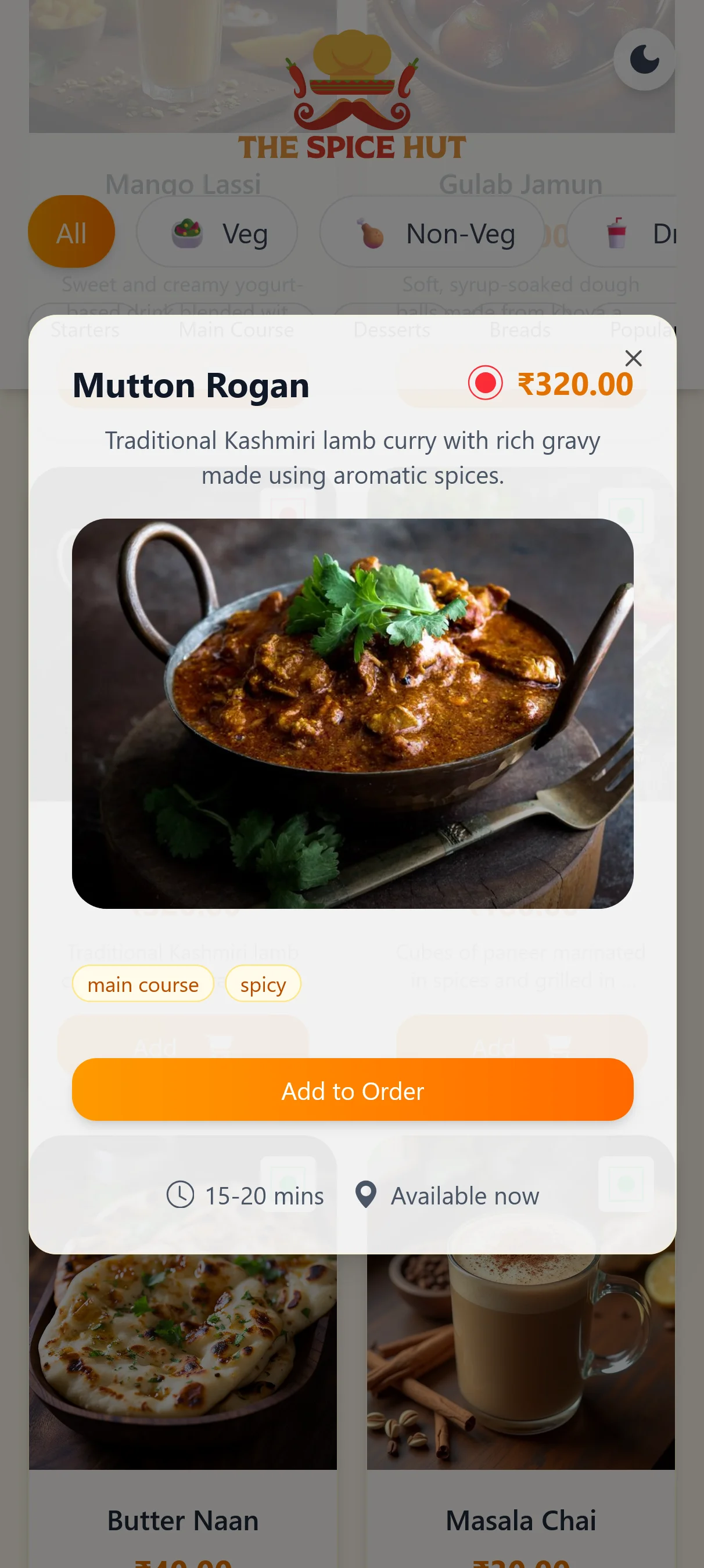 Digital Restaurant Menu - Image 18