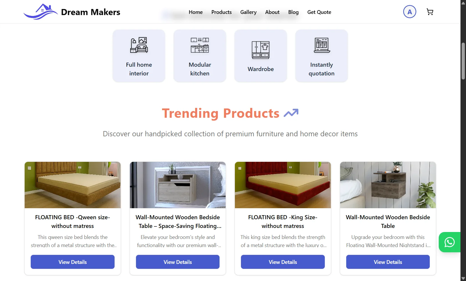 Dream Maker V2 – Interior Design Platform with E-Commerce - Image 1