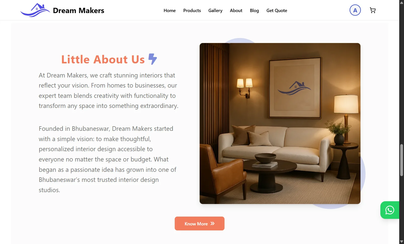 Dream Maker V2 – Interior Design Platform with E-Commerce - Image 2