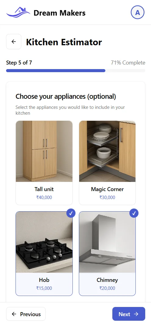 Dream Maker V2 – Interior Design Platform with E-Commerce - Image 4