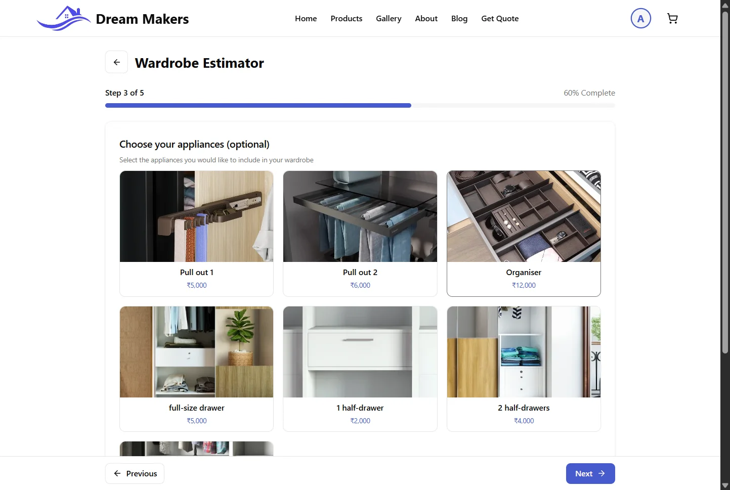 Dream Maker V2 – Interior Design Platform with E-Commerce - Image 9