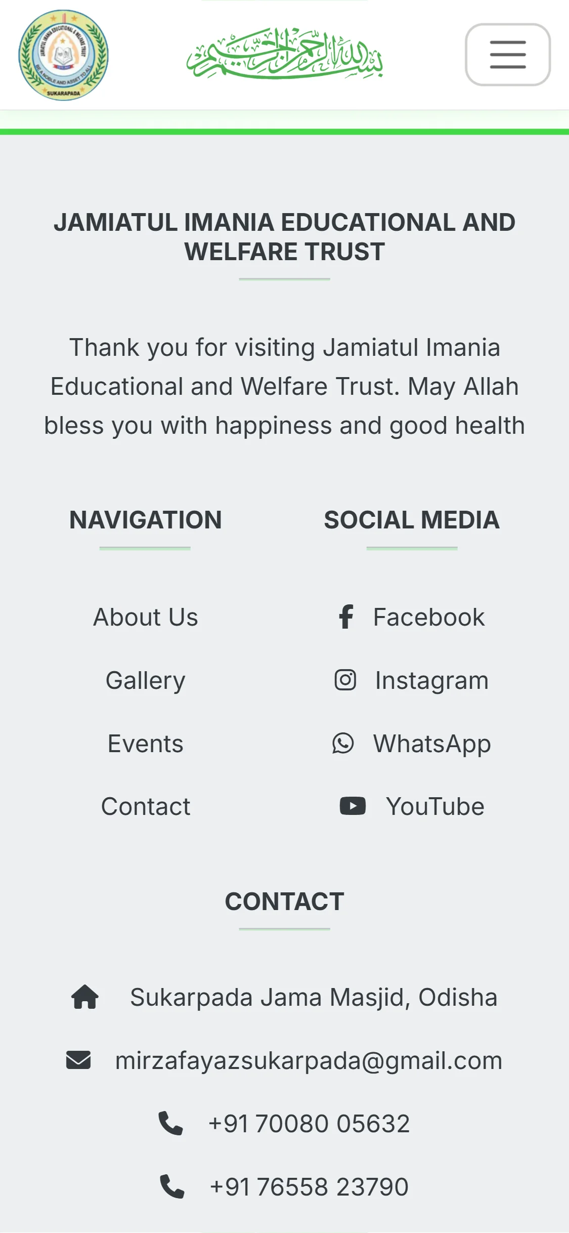 Educational NGO Website - Image 5