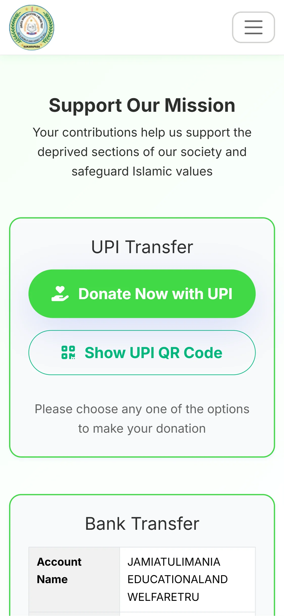 Educational NGO Website - Image 8
