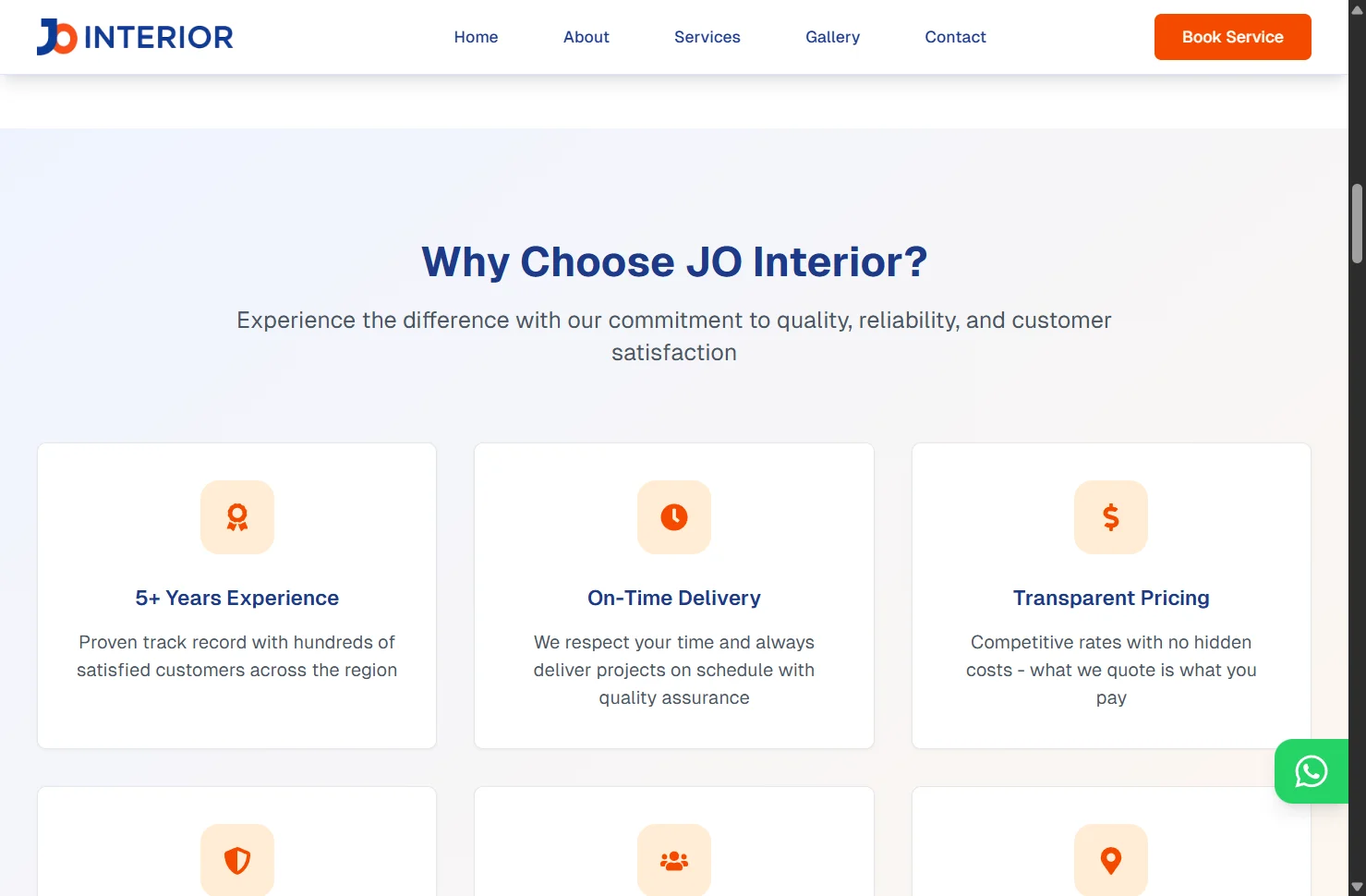 JO Interior – Interior & Home Services Website - Image 3