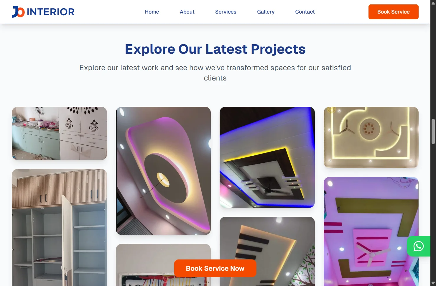 JO Interior – Interior & Home Services Website - Image 5
