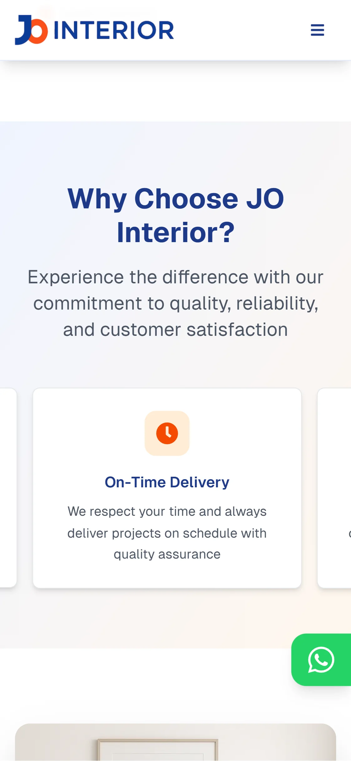 JO Interior – Interior & Home Services Website - Image 8