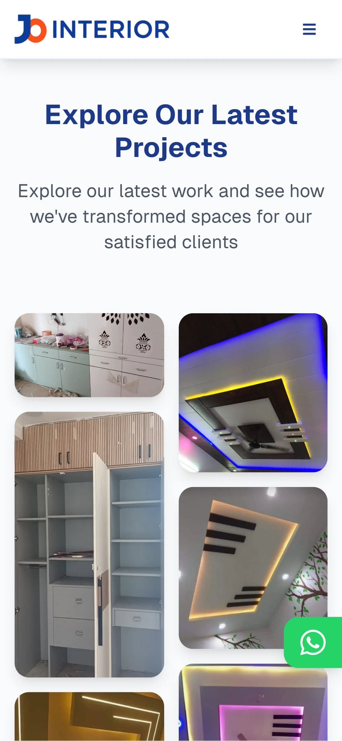 JO Interior – Interior & Home Services Website - Image 10