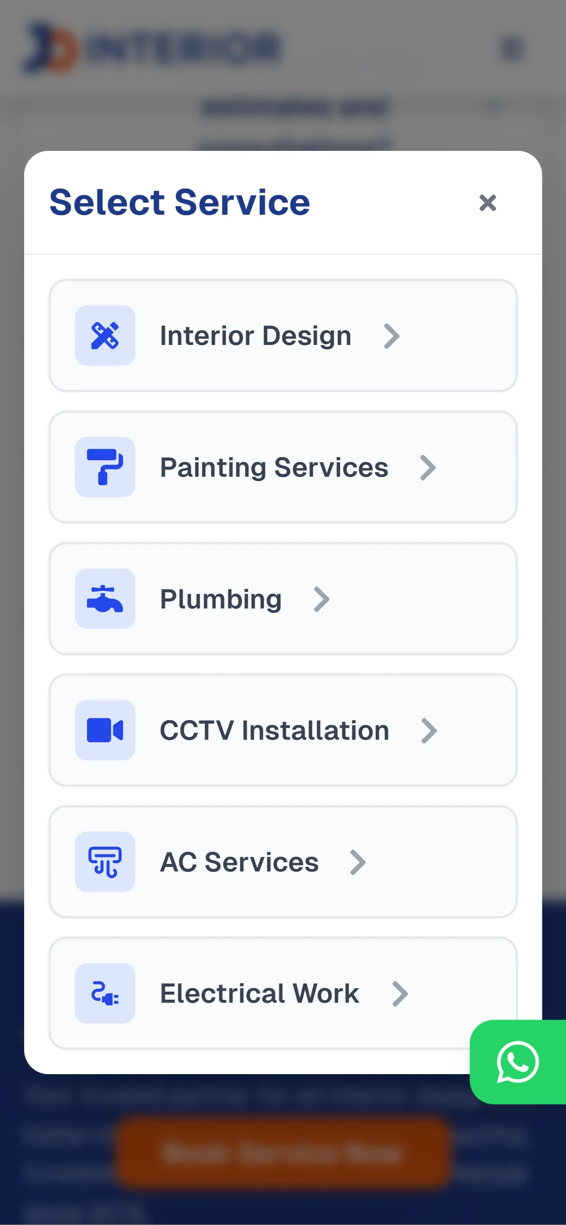 JO Interior – Interior & Home Services Website - Image 12